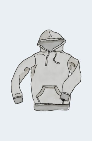Hoodie with Pocket